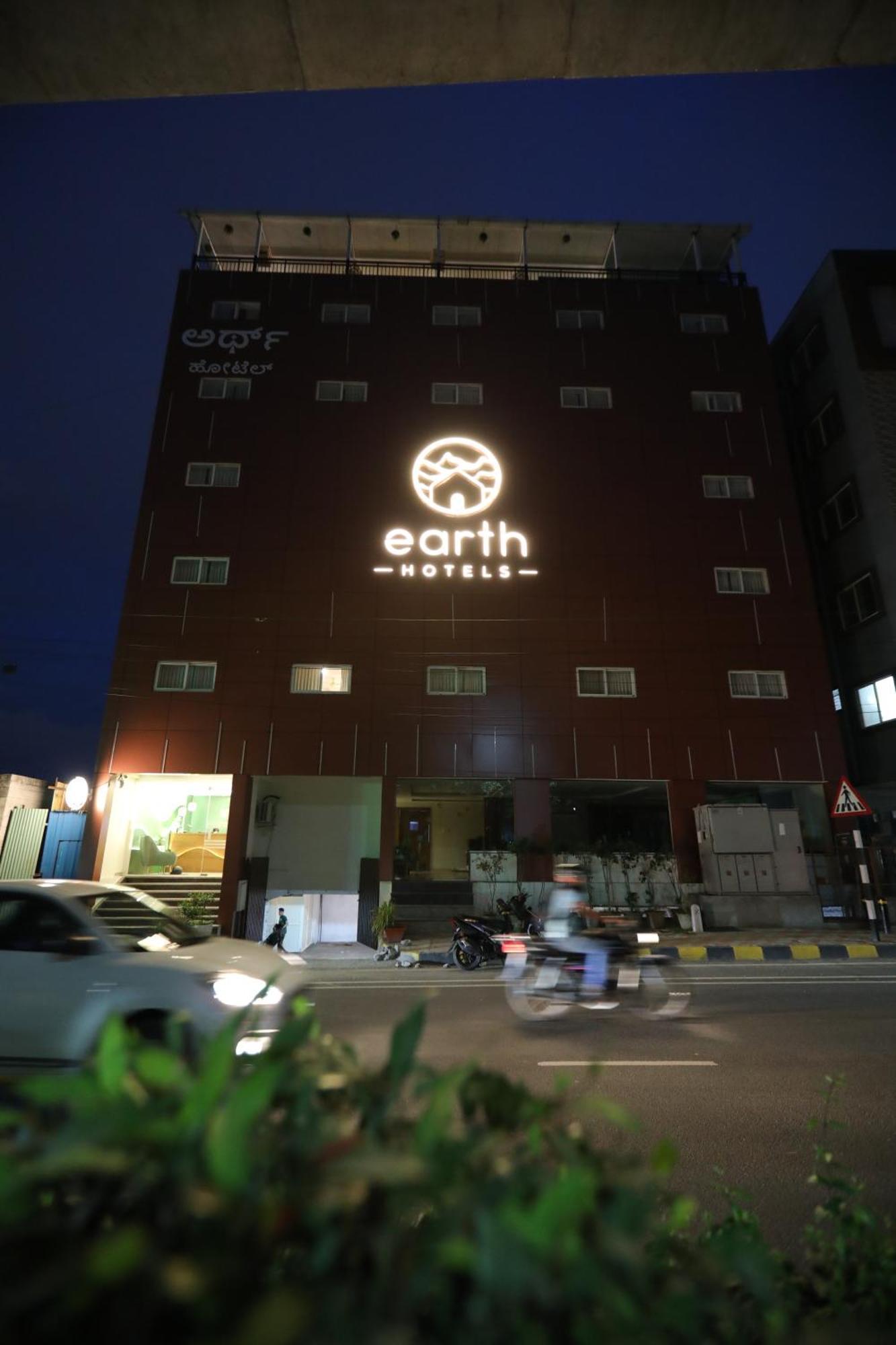 Earth Hotels بنغالور المظهر الخارجي الصورة